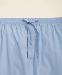 Cotton Broadcloth Lounge Pants