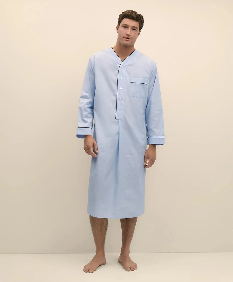 Cotton Broadcloth Nightshirt