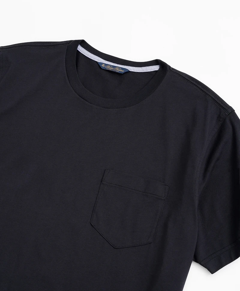 Supima<sup>®</sup> Cotton Pocket Crewneck T-Shirt
