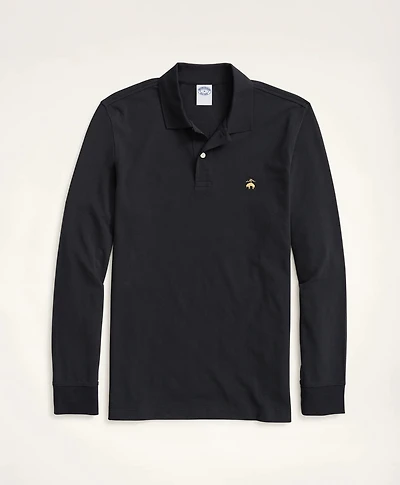 Golden Fleece<sup>®</sup> Stretch Supima<sup>®</sup> Long-Sleeve Polo Shirt