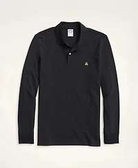 Golden Fleece<sup>®</sup> Stretch Supima<sup>®</sup> Long-Sleeve Polo Shirt