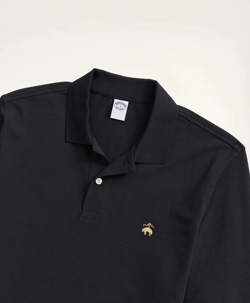 Golden Fleece<sup>®</sup> Stretch Supima<sup>®</sup> Long-Sleeve Polo Shirt