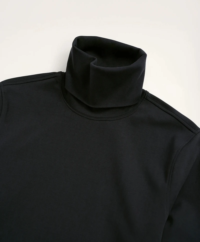 Stretch Supima<sup>®</sup> Cotton Turtleneck