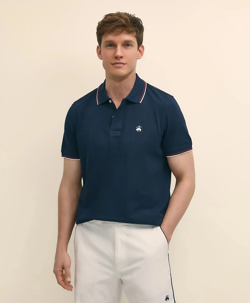 Golden Fleece<sup>®</sup> Supima<sup>®</sup> Tipped Polo Shirt