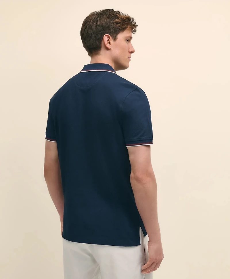 Golden Fleece<sup>®</sup> Supima<sup>®</sup> Tipped Polo Shirt