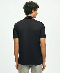 Performance Series Half-Zip Pique Polo Shirt