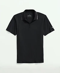 Performance Series Half-Zip Pique Polo Shirt