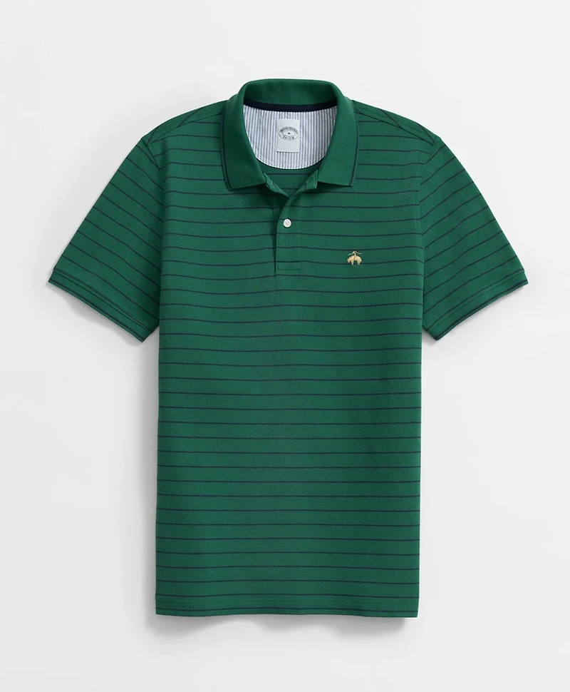 Golden Fleece<sup>®</sup> Thin Striped Supima<sup>®</sup> Polo Shirt