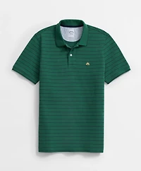 Golden Fleece<sup>®</sup> Thin Striped Supima<sup>®</sup> Polo Shirt