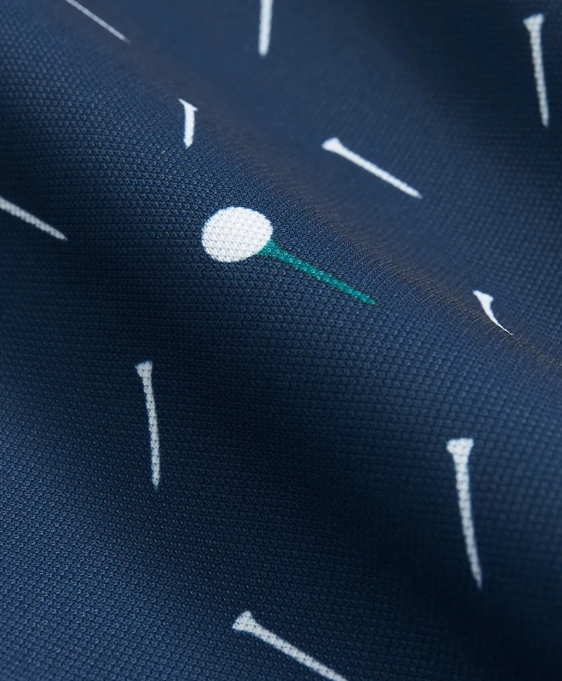 Performance Series Golf Print Polo Shirt