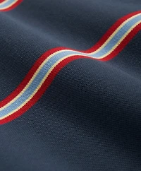 Golden Fleece<sup>®</sup> Multi Striped Long Sleeve Polo Supima<sup>®</sup> Cotton