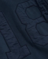 Garment Dyed Cotton Applique Rugby Shirt
