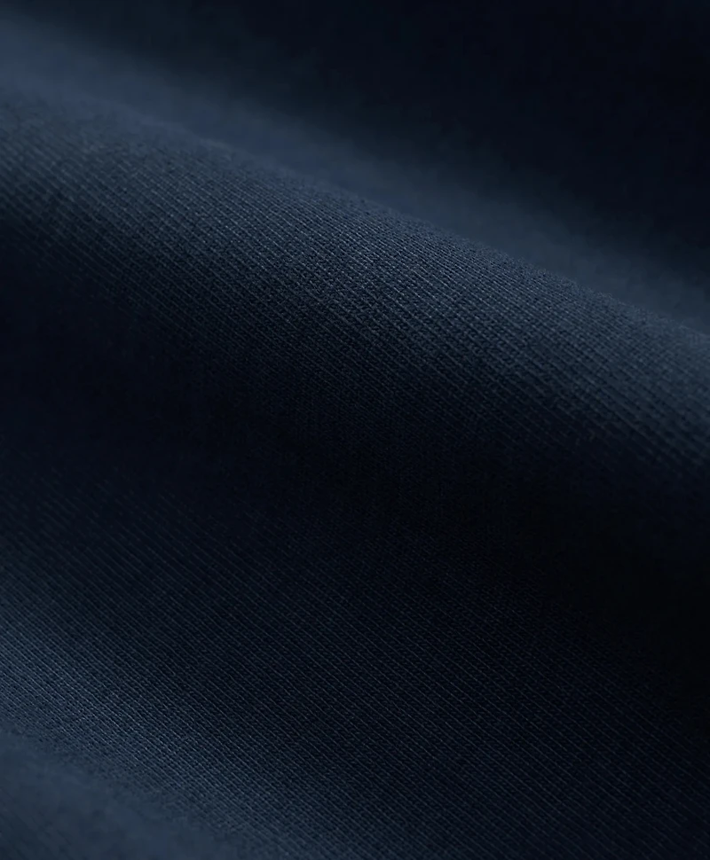 Garment Dyed Cotton Applique Rugby Shirt
