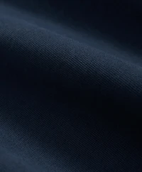 Garment Dyed Cotton Applique Rugby Shirt