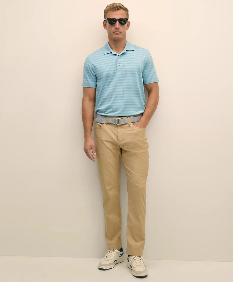Performance Series BB#1 Stripe Polo Shirt