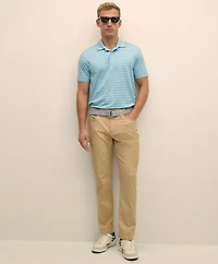 Performance Series BB#1 Stripe Polo Shirt