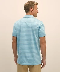 Performance Series BB#1 Stripe Polo Shirt