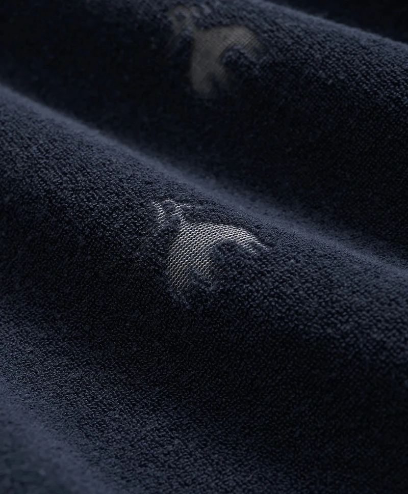 Terry Cloth Jacquard Polo Shirt with Golden Fleece<sup>®</sup> Motif