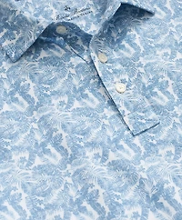 Performance Series Hawaiian Print Polo Shirt