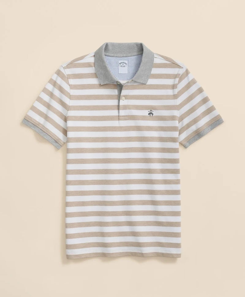 Golden Fleece<sup>®</sup> Supima<sup>®</sup> Cotton Polo Mariner Stripe