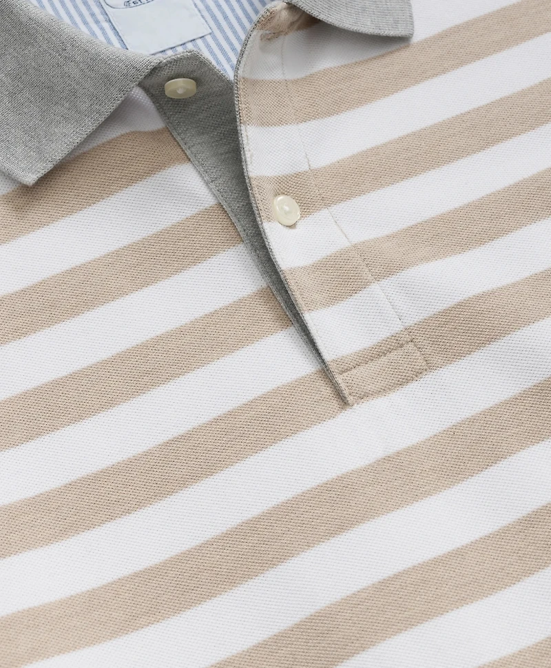 Golden Fleece<sup>®</sup> Supima<sup>®</sup> Cotton Polo Mariner Stripe