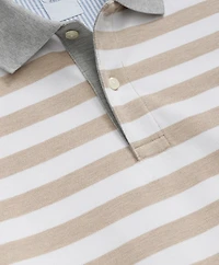 Golden Fleece<sup>®</sup> Supima<sup>®</sup> Cotton Polo Mariner Stripe