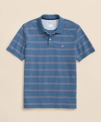 Golden Fleece<sup>®</sup> Stretch Supima<sup>®</sup> Cotton Striped Polo Shirt