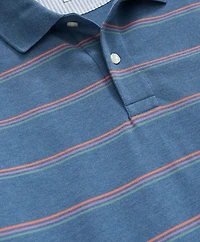 Golden Fleece<sup>®</sup> Stretch Supima<sup>®</sup> Cotton Striped Polo Shirt