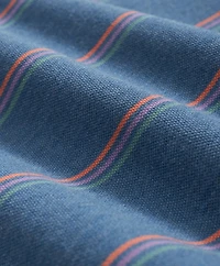 Golden Fleece<sup>®</sup> Stretch Supima<sup>®</sup> Cotton Striped Polo Shirt