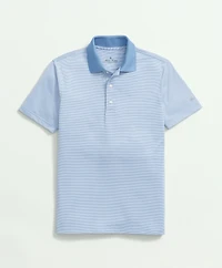 Performance Series Micro Stripe Jersey Polo Shirt