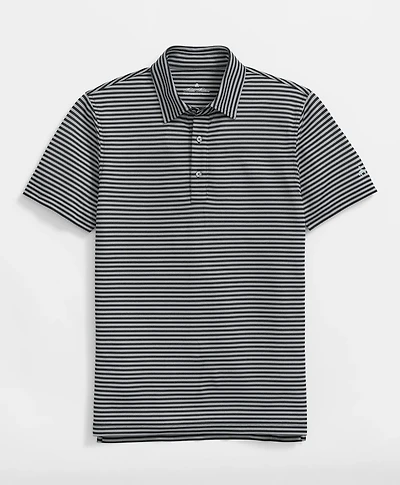 Performance Series Vintage Stripe Pique Polo Shirt