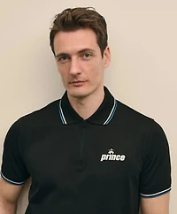 Brooks Brothers X Prince Short-Sleeve Zip Polo Shirt