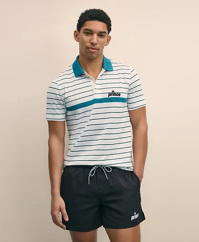 Brooks Brothers X Prince Short-Sleeve Striped Pique Polo