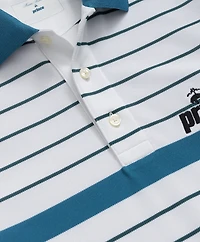 Brooks Brothers X Prince Short-Sleeve Striped Pique Polo