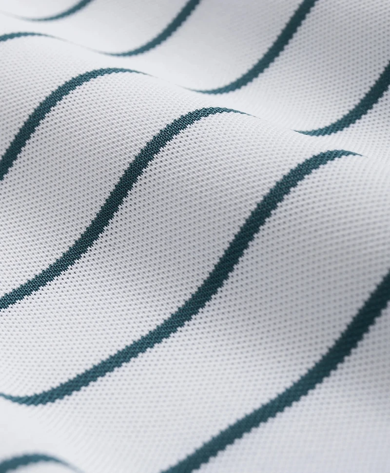 Brooks Brothers X Prince Short-Sleeve Striped Pique Polo