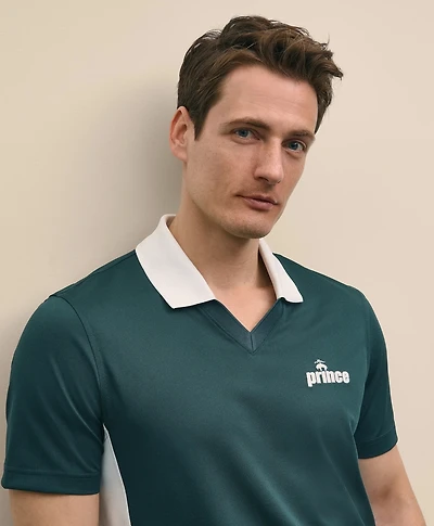 Brooks Brothers X Prince Johnny Collar Short-Sleeve Pique Polo Shirt