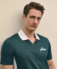 Brooks Brothers X Prince Johnny Collar Short-Sleeve Pique Polo Shirt
