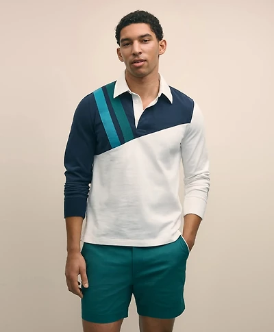 Brooks Brothers X Prince Cotton Rugby Shirt