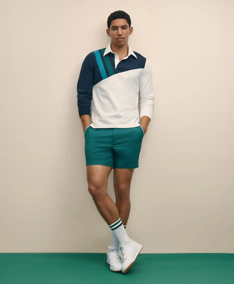 Brooks Brothers X Prince Cotton Rugby Shirt