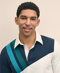 Brooks Brothers X Prince Cotton Rugby Shirt
