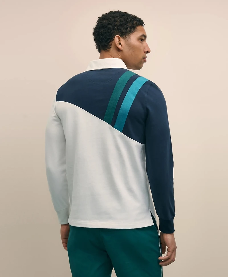 Brooks Brothers X Prince Cotton Rugby Shirt