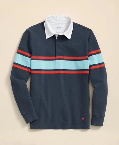 Sueded Cotton Rugby Shirt