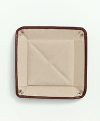 Leather Catchall Tray