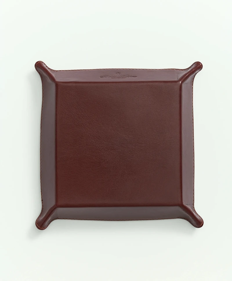 Leather Catchall Tray