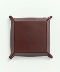 Leather Catchall Tray