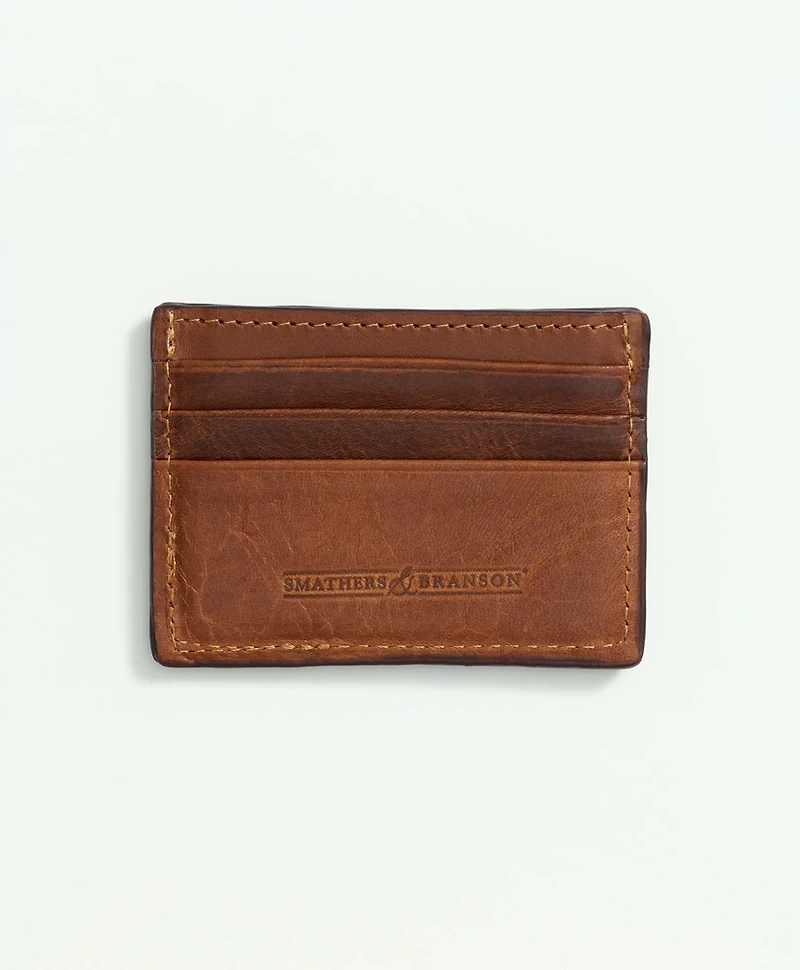 Smathers & Branson Cotton Needlepoint Henry Card Case