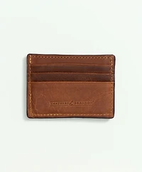 Smathers & Branson Cotton Needlepoint Henry Card Case