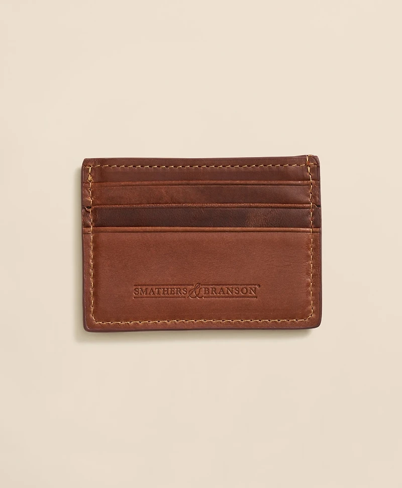 Smathers & Branson Needlepoint Life Vest Card Case