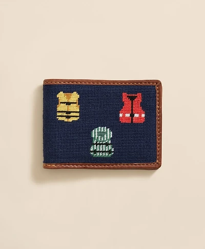 Smathers & Branson Needlepoint Life Vest Wallet
