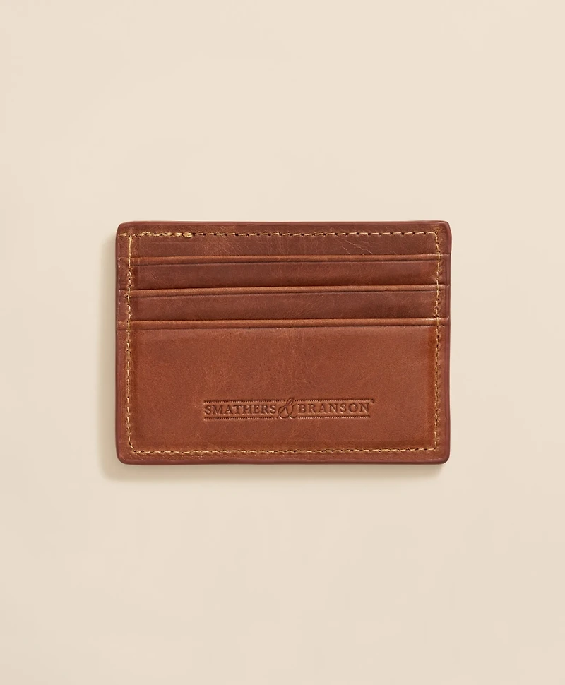 Smathers & Branson Needlepoint Horse Card Case